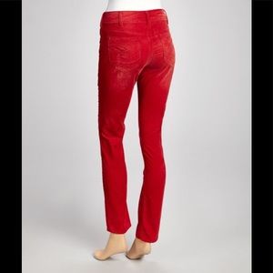 NWT Silver Jeans Suki Skinny Corduroy